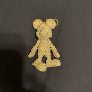 Baublebar Mickey Mouse Pearl Keychain